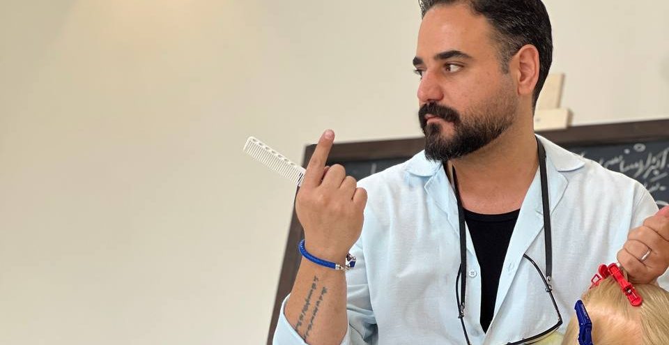 کلاس حضوری آکادمی ساسان داور